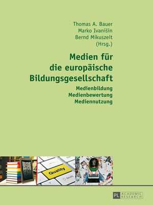 cover image of Medien fuer die Europaeische Bildungsgesellschaft